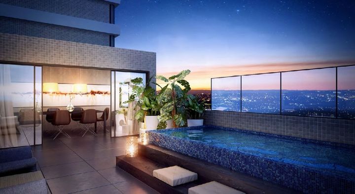 Imagem de fundo do condomínio Condomínio Tau 346 - Bela Vista - Porto Alegre - RS