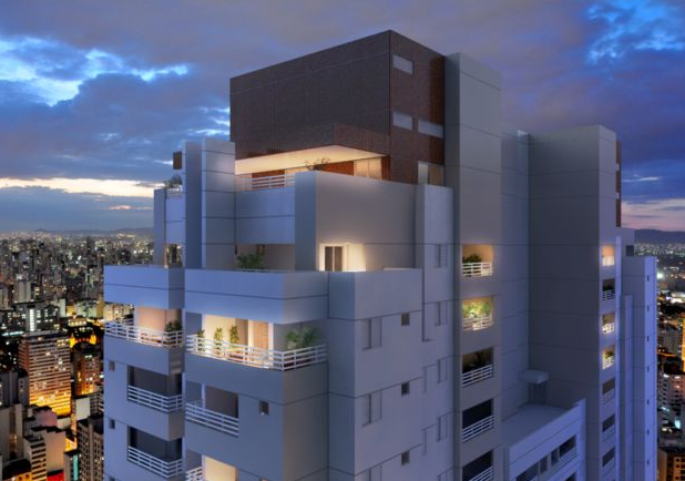 Imagem de fundo do condomínio Condomínio Terraço Paulista - Bela Vista - São Paulo - SP