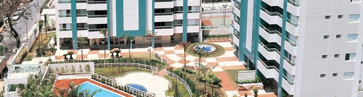 Imagem de fundo do condomínio Condomínio Terraços Das Hortências - Real Parque - São Paulo - SP