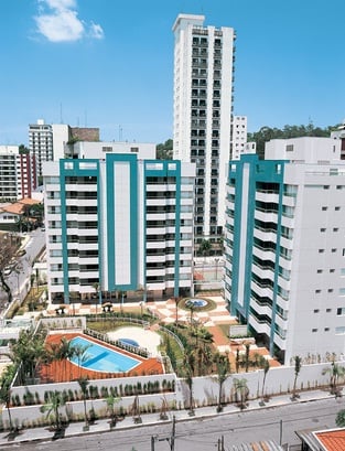 Imagem de fundo do condomínio Condomínio Terraços Das Hortências - Real Parque - São Paulo - SP