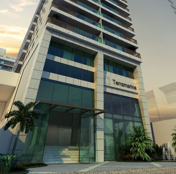 Imagem de fundo do condomínio Condomínio Terramarine Icaraí Residence - Club - Niterói - RJ