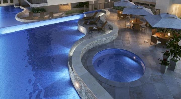 Imagem de fundo do condomínio Condomínio Terramarine Icaraí Residence - Club - Niterói - RJ