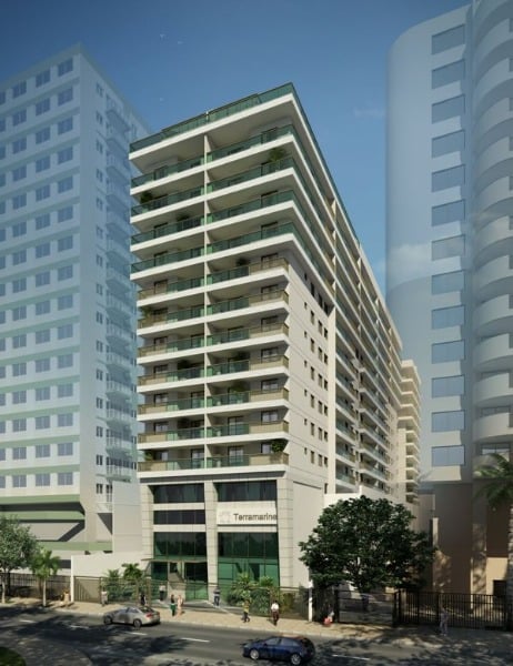 Imagem de fundo do condomínio Condomínio Terramarine Icaraí Residence - Club - Niterói - RJ