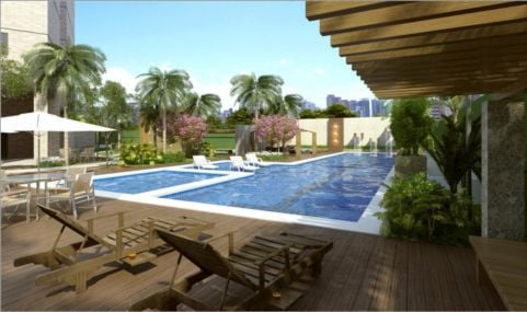 Imagem de fundo do condomínio Condomínio Terrasse Fortaleza - Guarápares - Fortaleza - CE