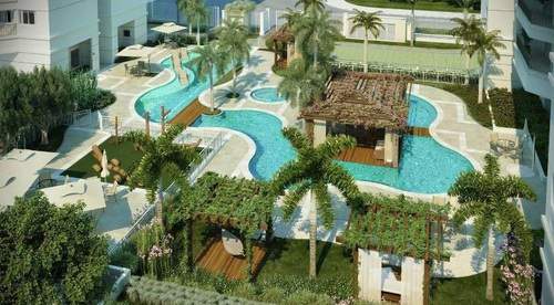 Imagem de fundo do condomínio Condomínio Thai Condominium Club - Recreio Dos Bandeirantes - Rio De Janeiro - RJ