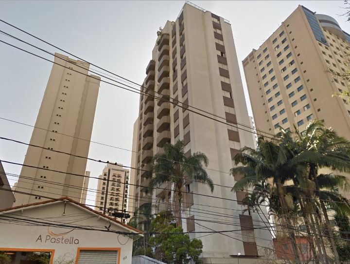 Imagem de fundo do condomínio Condomínio Thaís - Moema - São Paulo - SP