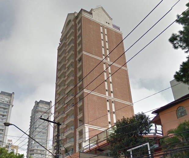 Imagem de fundo do condomínio Condomínio The Address Capote Valente - Pinheiros - São Paulo - SP