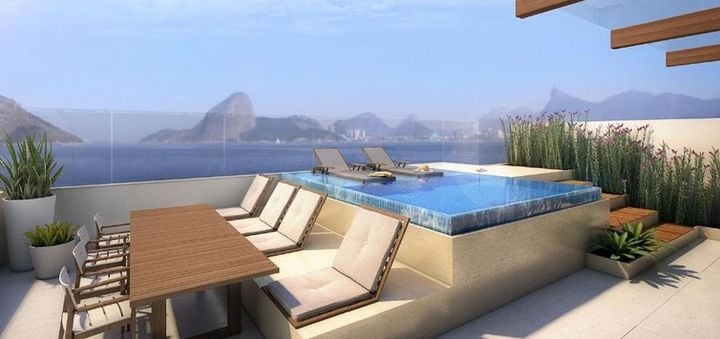 Imagem de fundo do condomínio Condomínio The One - Icaraí - Niterói - RJ