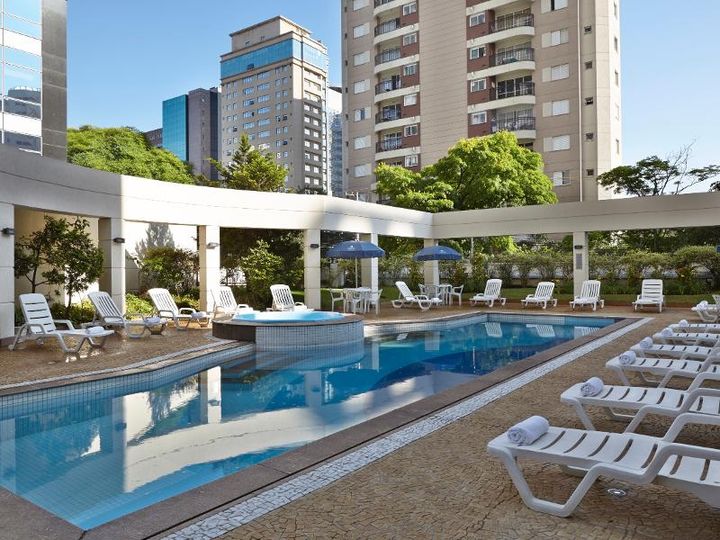Imagem de fundo do condomínio Condomínio The World Vila - Olímpia Flat Hotel - São Paulo - SP
