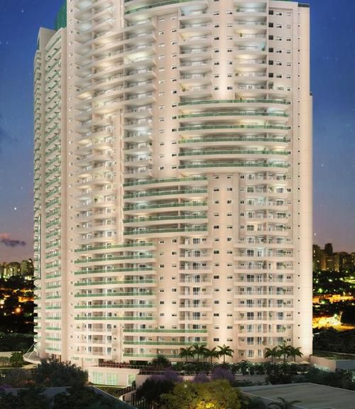 Imagem de fundo do condomínio Condomínio Thera Faria Lima Residence - Pinheiros - São Paulo - SP