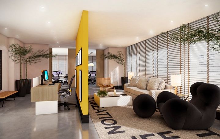 Imagem de fundo do condomínio Condomínio Think Business Center - Barra Funda - São Paulo - SP