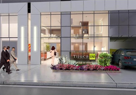 Imagem de fundo do condomínio Condomínio Tijuca In Offices - Barra Da Tijuca - Rio De Janeiro - RJ