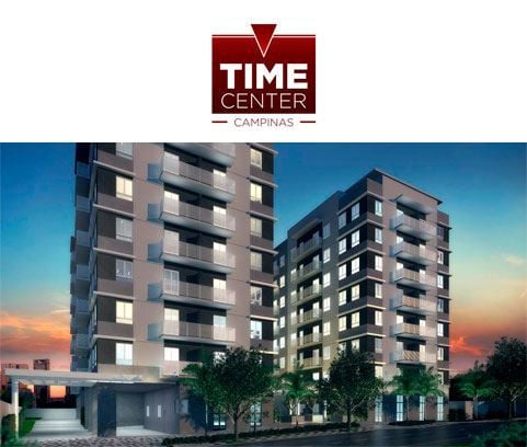 Imagem de fundo do condomínio Condomínio Time Center Campinas - Centro - Campinas - SP
