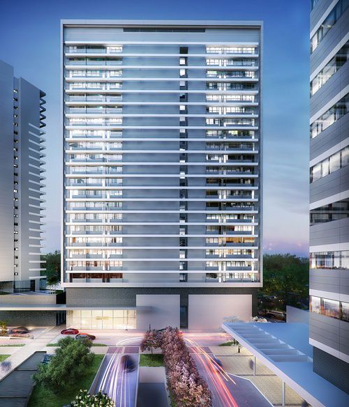 Imagem de fundo do condomínio Condomínio Time Comercial Jardim Das Perdizes - Barra Funda - São Paulo - SP
