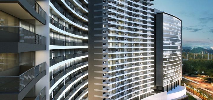 Imagem de fundo do condomínio Condomínio Time Hotel Jardim Das Perdizes - Barra Funda - São Paulo - SP