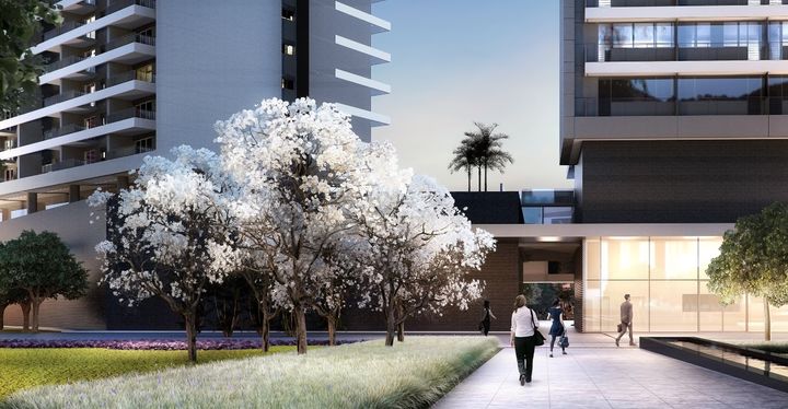 Imagem de fundo do condomínio Condomínio Time Residencial - Barra Funda - São Paulo - SP