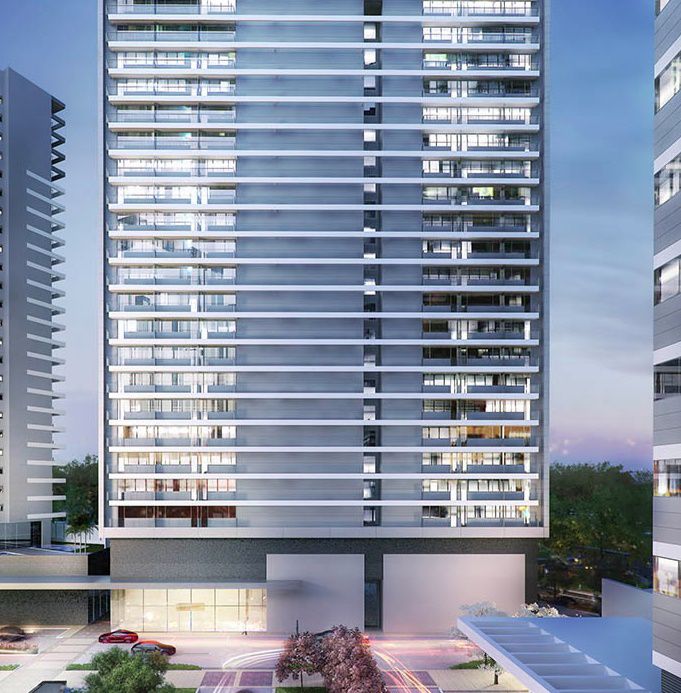 Imagem de fundo do condomínio Condomínio Time Residencial - Barra Funda - São Paulo - SP