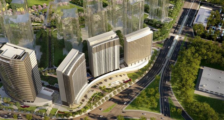 Imagem de fundo do condomínio Condomínio Time Residencial - Barra Funda - São Paulo - SP