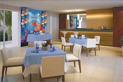 Imagem de fundo do condomínio Condomínio Tirol Way Residence - Natal - Natal - RN