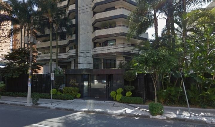 Imagem de fundo do condomínio Condomínio Tom Arthur - Moema - São Paulo - SP