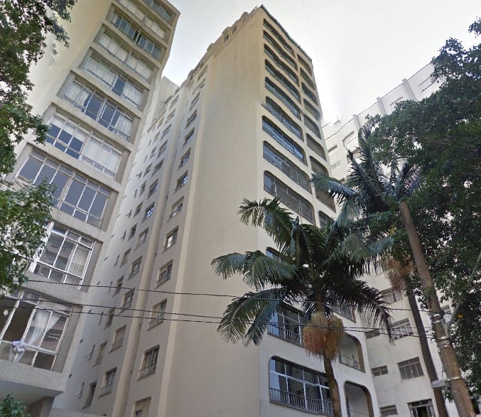 Imagem de fundo do condomínio Condomínio - Topaz Higienópolis - São Paulo - SP