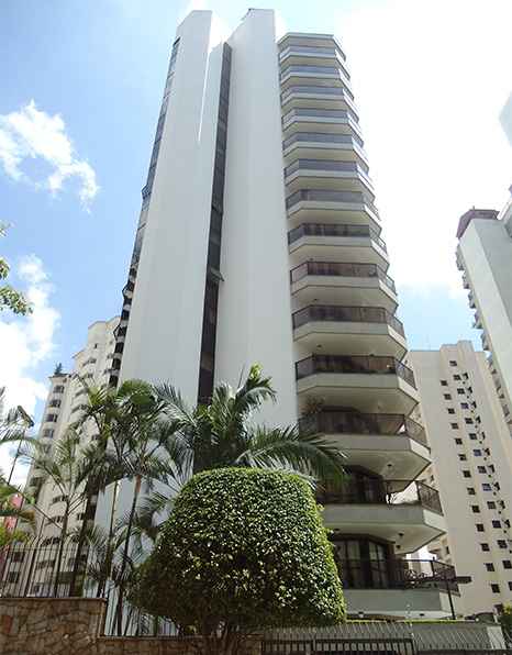 Imagem de fundo do condomínio Condomínio Torreblanca - Tatuapé - São Paulo - SP