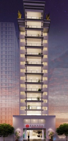 Imagem de fundo do condomínio Condomínio Town Houses Hotel Rio - Centro - Rio De Janeiro - RJ