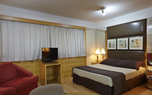 Imagem de fundo do condomínio Condomínio Transamérica The Advance Flat Hotel - Cerqueira César - São Paulo - SP