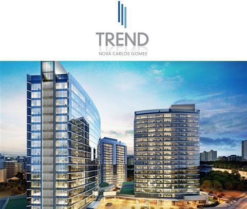 Imagem de fundo do condomínio Condomínio Trend Nova Carlos Gomes Apartamento Porto Alegre - Petrópolis - Porto Alegre - RS