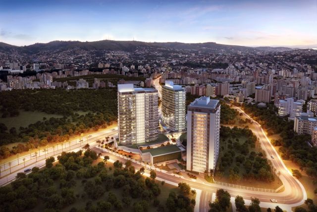 Imagem de fundo do condomínio Condomínio Trend Nova Carlos Gomes Apartamento Porto Alegre - Petrópolis - Porto Alegre - RS