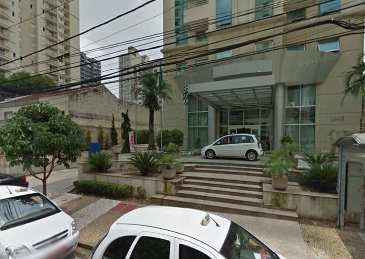 Imagem de fundo do condomínio Condomínio Trends Residence Service Pinheiros Flat - Hotel - São Paulo - SP
