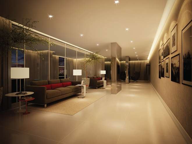 Imagem de fundo do condomínio Condomínio Trinity Life Style By Meliá Residencial - Gonzaga - Santos - SP