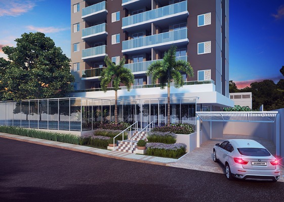 Imagem de fundo do condomínio Condomínio Trio - Perdizes - São Paulo - SP