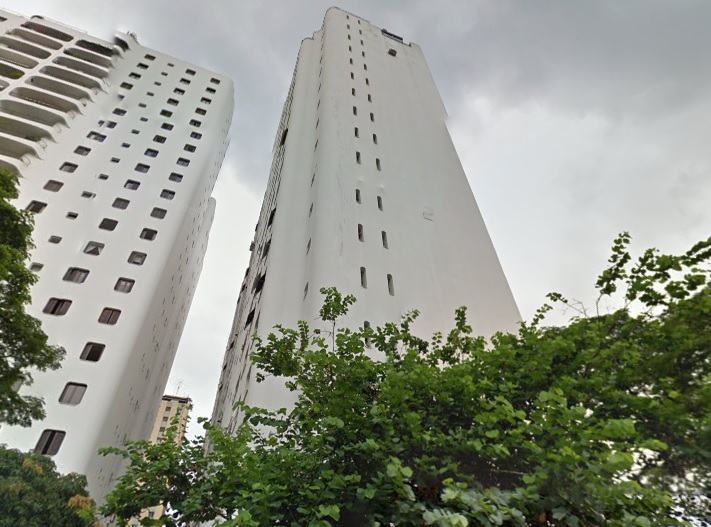 Imagem de fundo do condomínio Condomínio Tunis - Jardim Europa - São Paulo - SP
