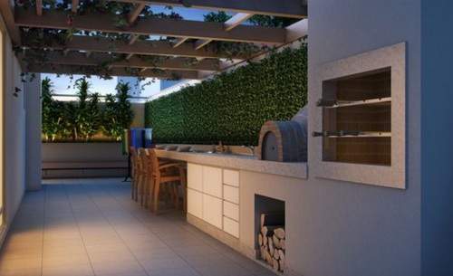 Imagem de fundo do condomínio Condomínio Unic - Cambuí - Campinas - SP