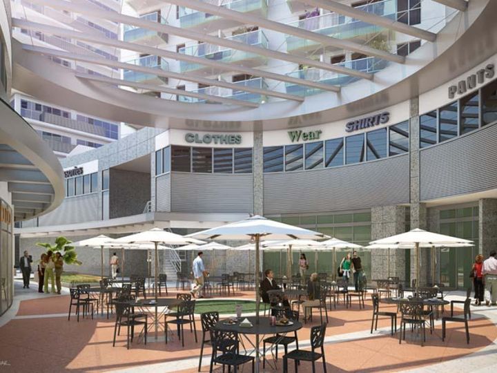 Imagem de fundo do condomínio Condomínio Union Mall - Barra Da Tijuca - Rio De Janeiro - RJ