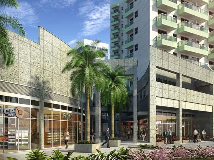Imagem de fundo do condomínio Condomínio Union Mall - Barra Da Tijuca - Rio De Janeiro - RJ