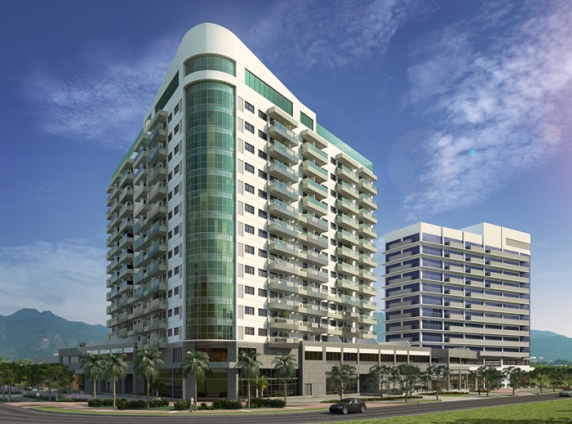 Imagem de fundo do condomínio Condomínio Union Square Suites - Barra Da Tijuca - Rio De Janeiro - RJ