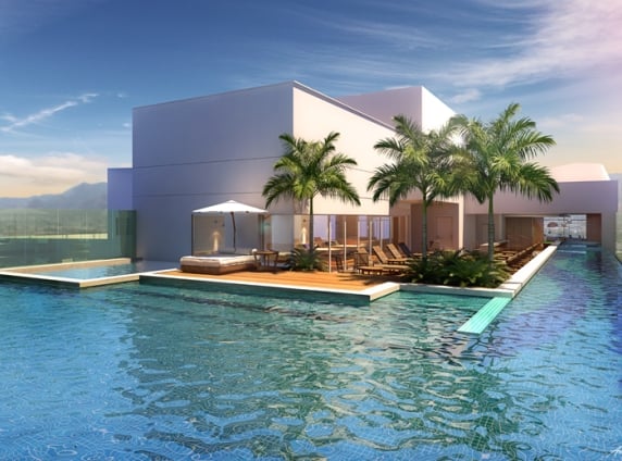 Imagem de fundo do condomínio Condomínio Union Square Suites - Barra Da Tijuca - Rio De Janeiro - RJ
