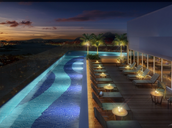 Imagem de fundo do condomínio Condomínio Union Square Suites - Barra Da Tijuca - Rio De Janeiro - RJ