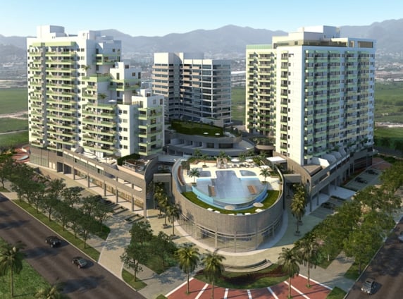 Imagem de fundo do condomínio Condomínio Union Suítes - Barra Da Tijuca - Rio De Janeiro - RJ