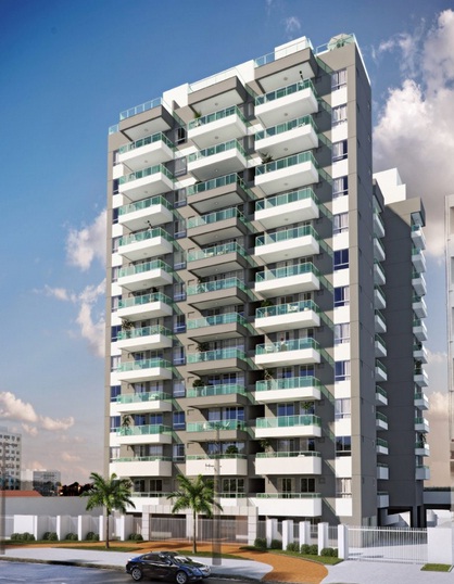 Imagem de fundo do condomínio Condomínio Unique Residencial - Rocha - Rio De Janeiro - RJ