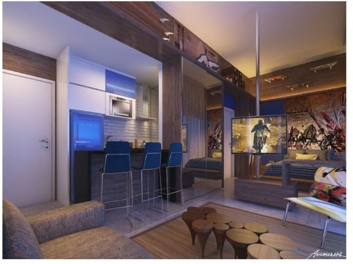Imagem de fundo do condomínio Condomínio Uno Loft - Piratininga - Niterói - RJ