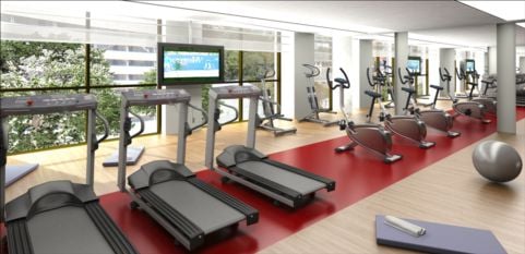 Imagem de fundo do condomínio Condomínio Upper Side Batel - Curitiba - Curitiba - PR