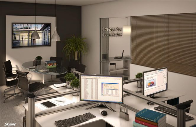 Imagem de fundo do condomínio Condomínio Uprise Business Center - Barra Da Tijuca - Rio De Janeiro - RJ