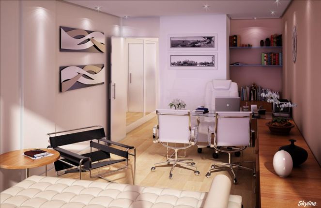 Imagem de fundo do condomínio Condomínio Uprise Business Center - Barra Da Tijuca - Rio De Janeiro - RJ