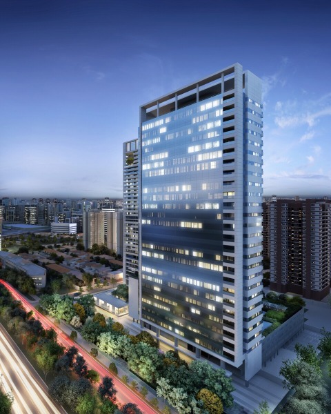 Imagem de fundo do condomínio Condomínio - Urbanity Corporate Chácara Santo Antônio - São Paulo - SP