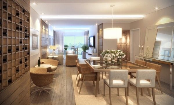 Imagem de fundo do condomínio Condomínio Varandas Do Jardim Apartamento Curitiba - Cristo Rei - Curitiba - PR