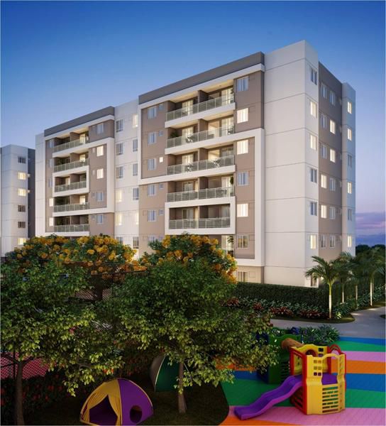Imagem de fundo do condomínio Condomínio Vent Residencial - Jacarepaguá - Rio De Janeiro - RJ