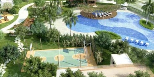 Imagem de fundo do condomínio Condomínio Ventanas Nature Resort - Barra Da Tijuca - Rio De Janeiro - RJ